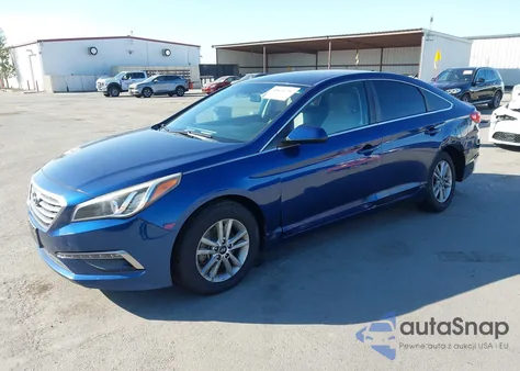 2015 Hyundai Sonata Se из США, поврежденный, VIN 5NPE24AF9FH166717